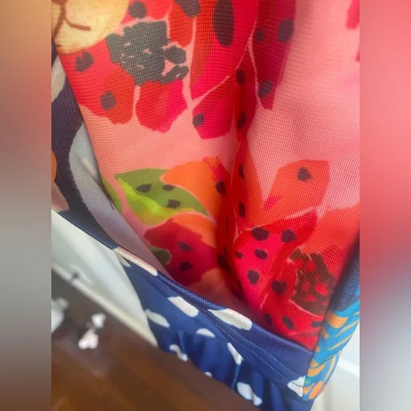 NEW Farm Rio Tropical Floral Jacket - Picture 6 of 12